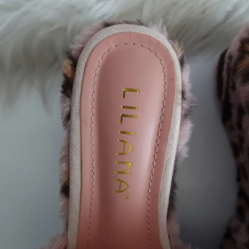 Liliana faux fur